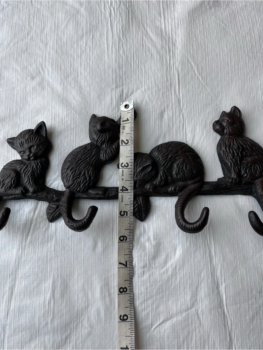 Cats Metal Iron Wall Hooks